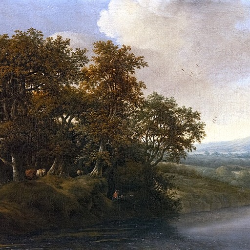 Portrait of Jan Lagoor