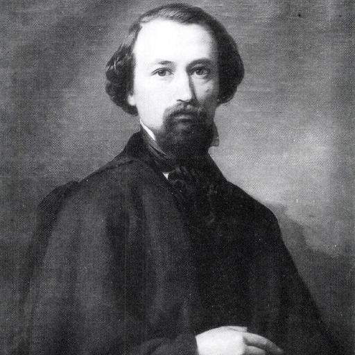 Portrait of József Molnár
