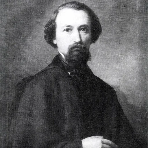 Portrait of József Molnár