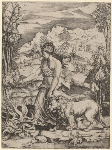 Portrait of Marco Dente