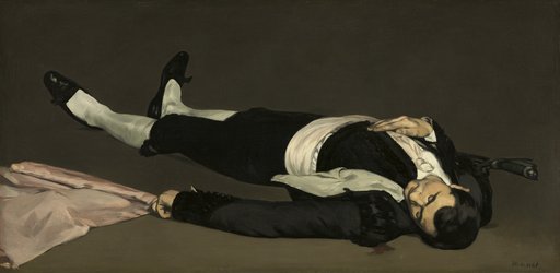 Portrait of Edouard Manet