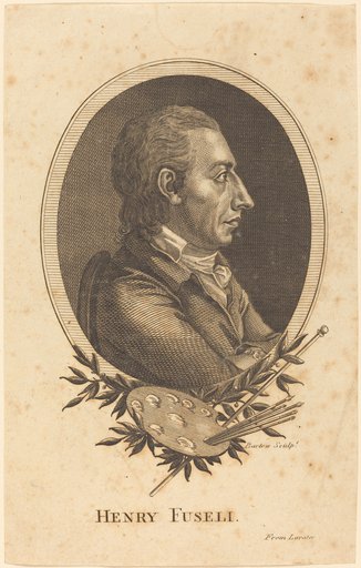 Portrait of Inigo Barlow