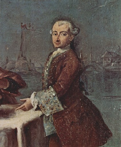 Portrait of Pietro Longhi