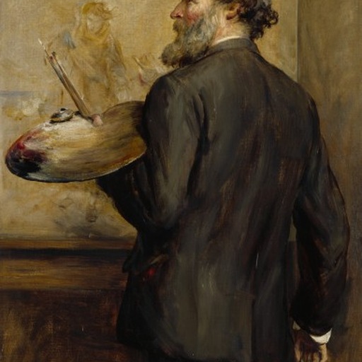 Portrait of Thomas Faed