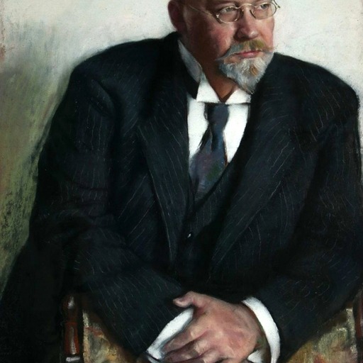 Portrait of Ilya Ostroukhov