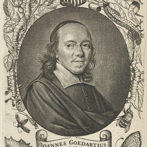 Portrait of Jan Goedart