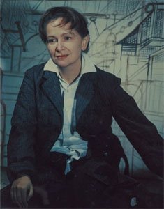 Portrait of Hedda Sterne