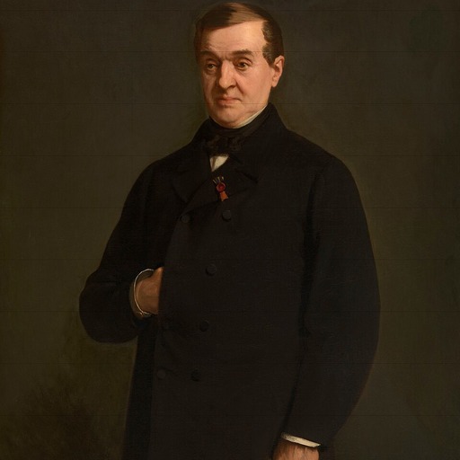 Portrait of Jean Baptiste Madou
