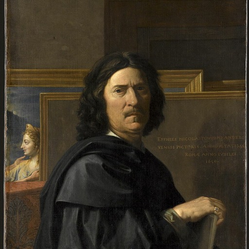 Portrait of Nicolas Poussin