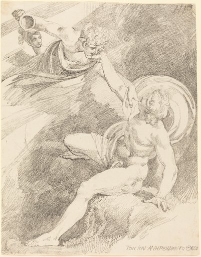 Portrait of Henry Fuseli