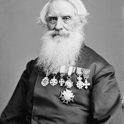 Portrait of Samuel F. B. Morse