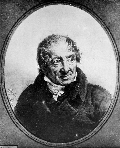 Portrait of Jean-Frédéric Schall