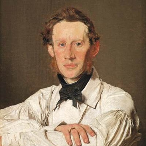 Portrait of Christian Frederik Carl Holm