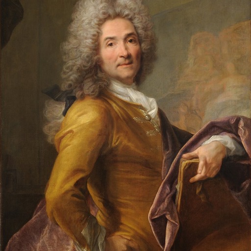 Portrait of Joseph Vivien