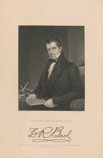Portrait of John Francis Eugene Prud'homme