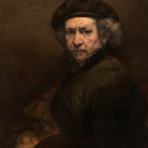 Portrait of Rembrandt