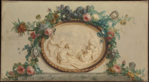 Portrait of Anne Vallayer-Coster