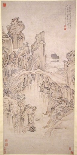 Portrait of Lu Zhi