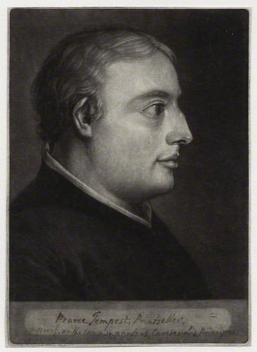 Portrait of Pierce Tempest