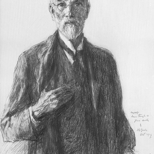 Portrait of John Butler Yeats
