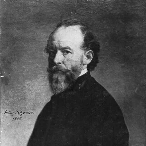 Portrait of Julius Schrader