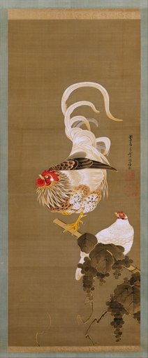 Portrait of Itō Jakuchū