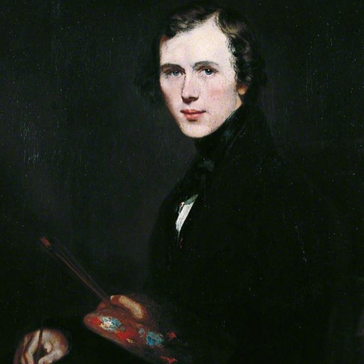 Portrait of Thomas Sidney Cooper