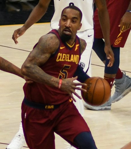 Portrait of J.R. Smith