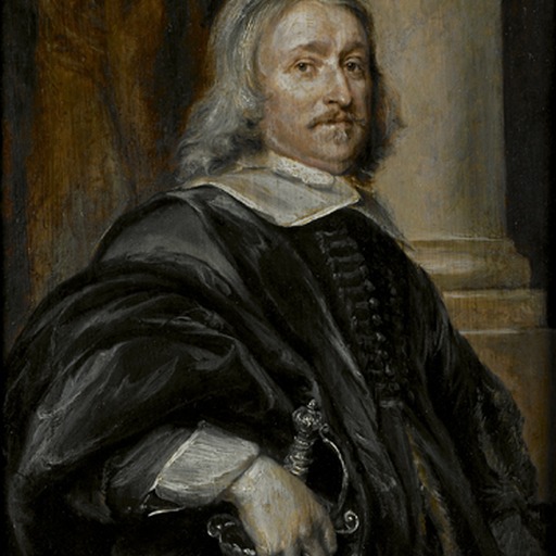 Portrait of Pieter Thijs