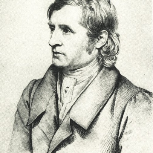 Portrait of Johan Christian Dahl