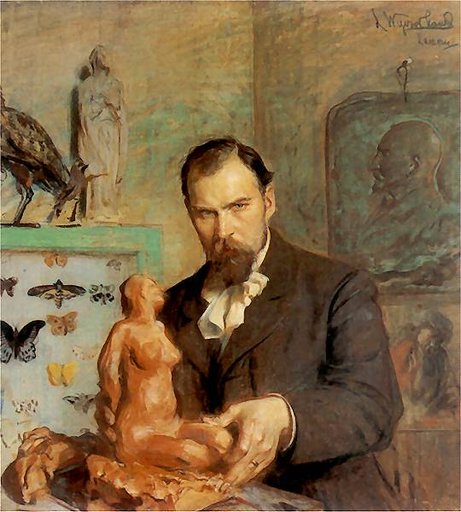 Portrait of Konstanty Laszczka