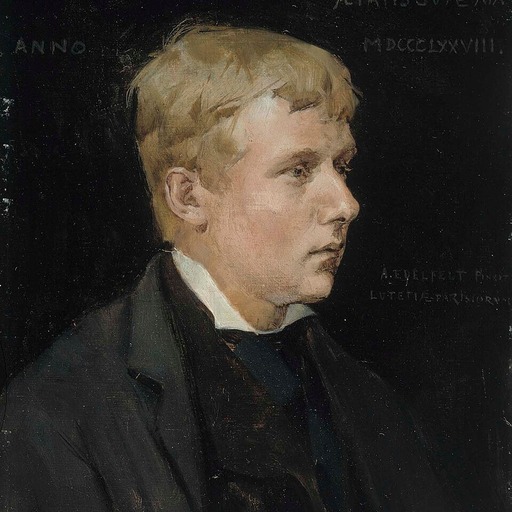 Portrait of Aukusti Uotila