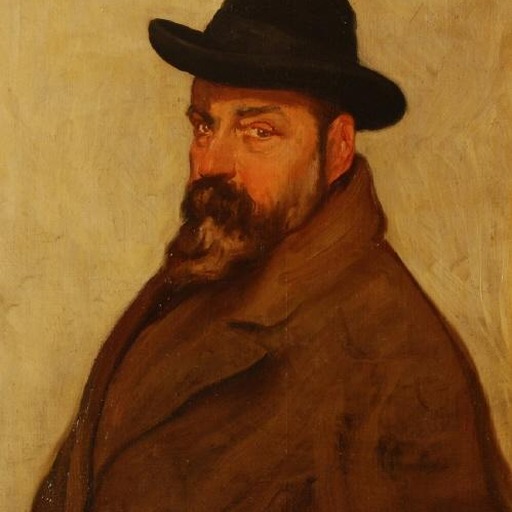 Portrait of Nicolás Alperiz