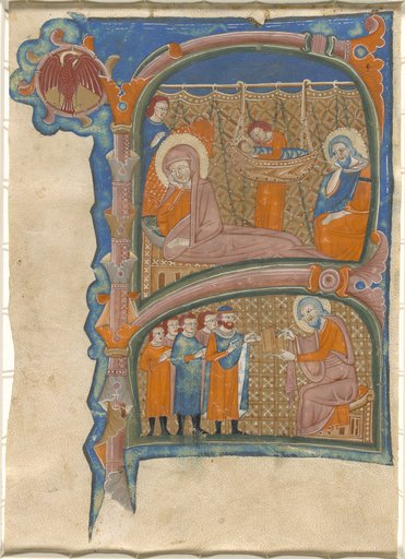 Portrait of Italian 13th Century