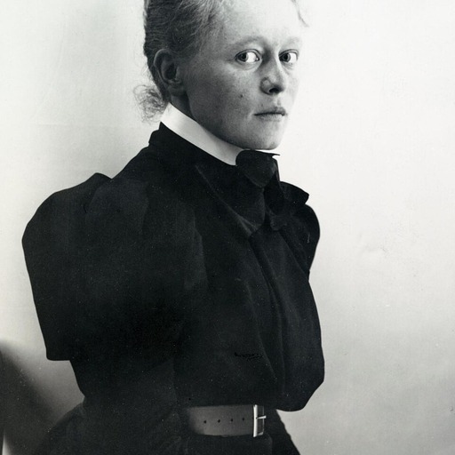 Portrait of Helene Schjerfbeck