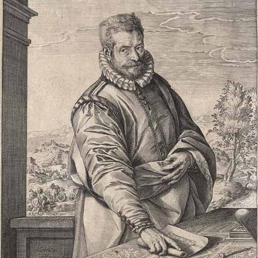 Portrait of Philip Galle