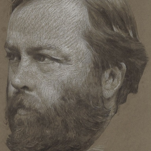 Portrait of Henri de Braekeleer