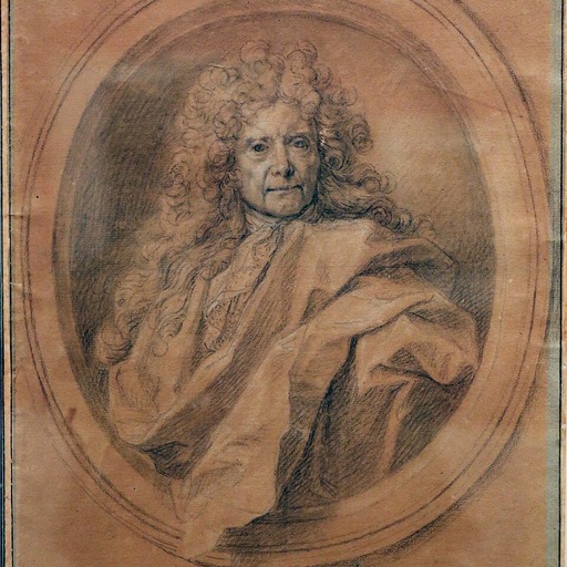 Portrait of Noël Coypel