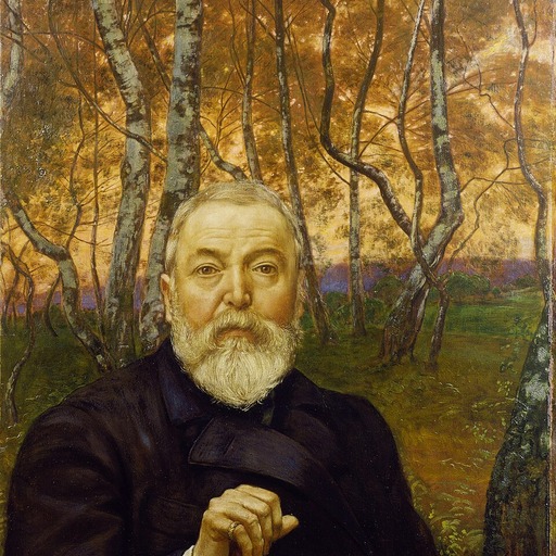 Portrait of Hans Thoma