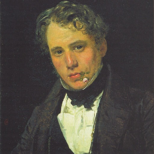 Portrait of Wilhelm Marstrand