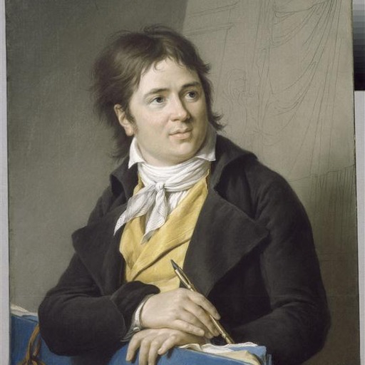 Portrait of Charles Meynier