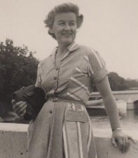 Portrait of Joan Craven