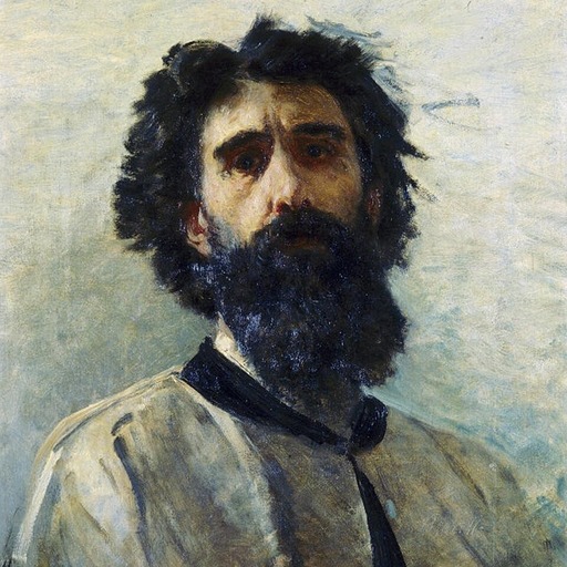 Portrait of Domenico Morelli