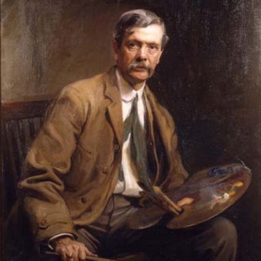 Portrait of Alfred East