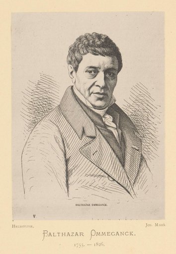 Portrait of Balthasar Paul Ommeganck