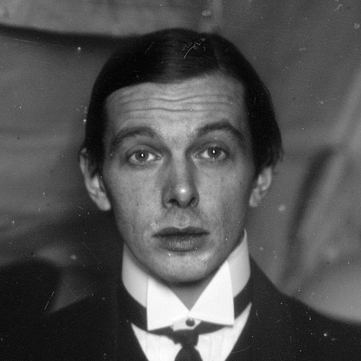 Portrait of Ernst Ludwig Kirchner