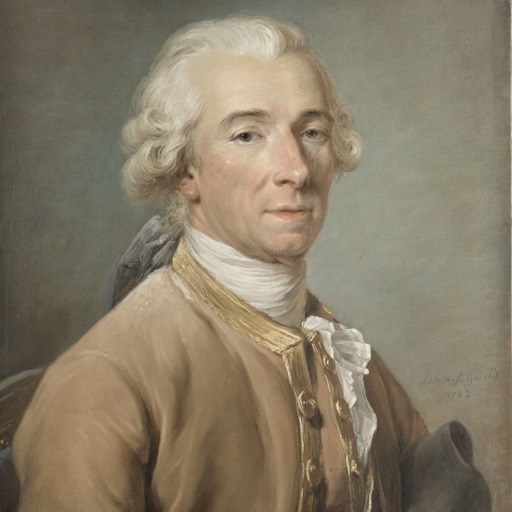 Portrait of Jacques-Antoine Beaufort
