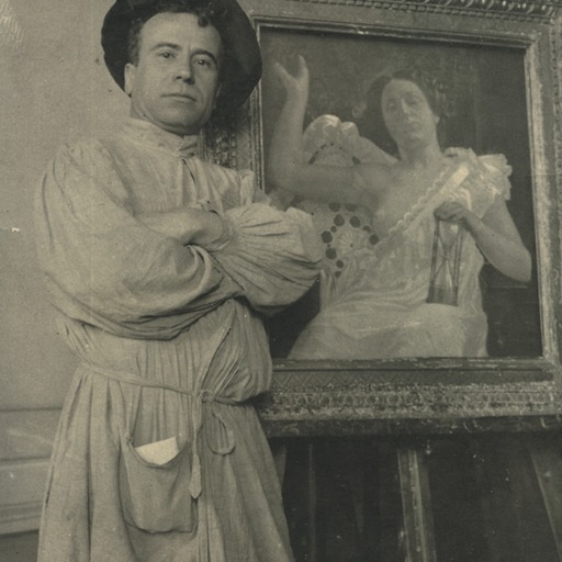 Portrait of Icilio Federico Joni