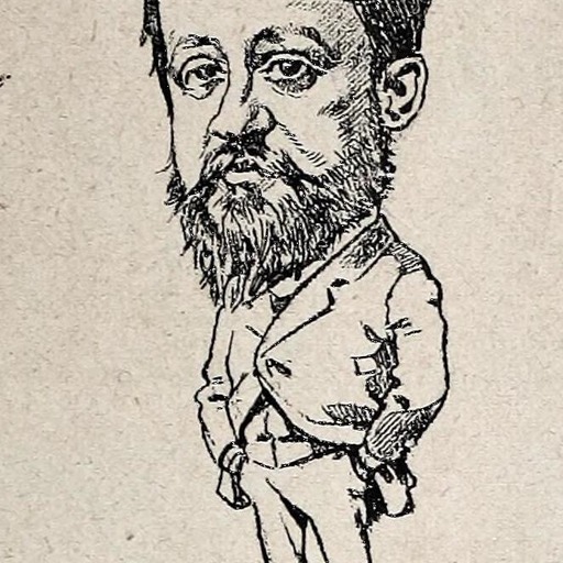 Portrait of Ricardo de Madrazo