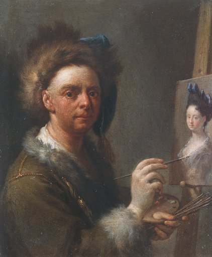Portrait of Francesco (Francesco Cavaliere zis Romano) Trevisani